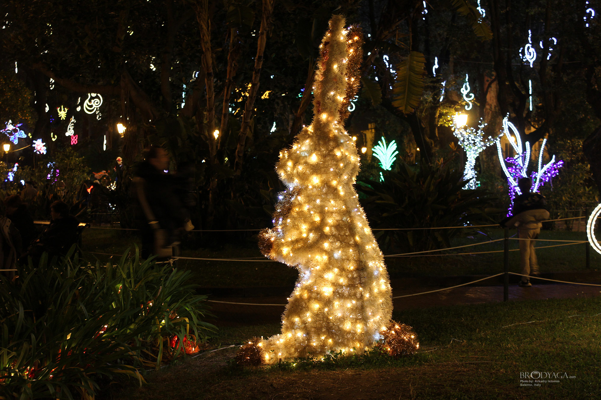 Luci d'Artista Salerno (Salerno Christmas Lights)